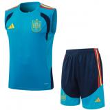 Conjunto de camiseta del España 2026 -Azul